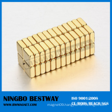 N40uh Block Magnets with Vacuum Packing